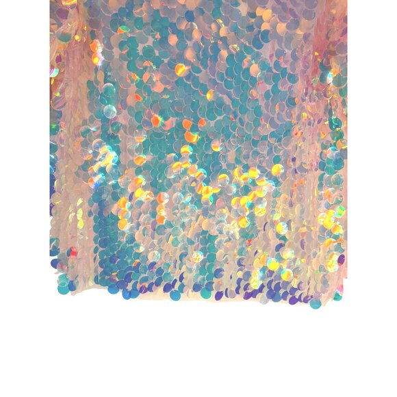 NWT Choosy Medium Sequin Short Sleeve Top - Picture 6 of 10